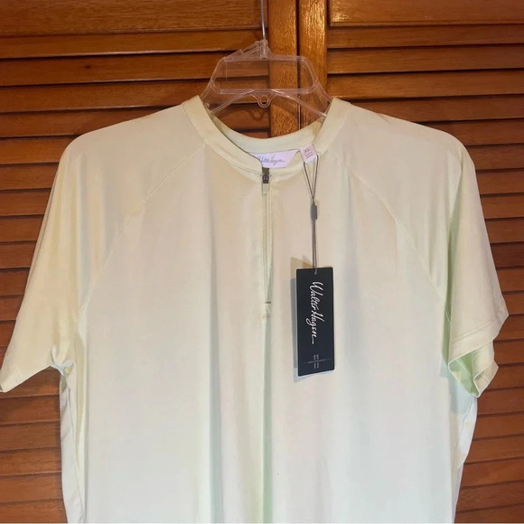 Walter Hagen Women’s Sport Short Sleeve Golf Polo Green Preppy Size XL - Picture 2 of 7